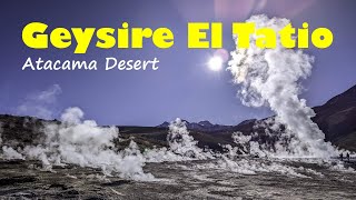 Geysers El Tatio Atacama Desert [upl. by Ntsuj]