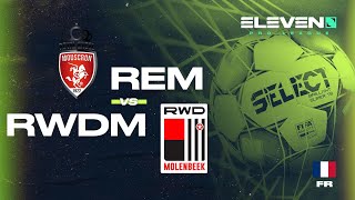 Royal Excel Mouscron  RWDM moments forts [upl. by Derfnam627]