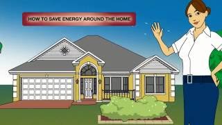 Saving Energy Around The Home  Energy Efficiency Tips [upl. by Enirol895]