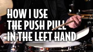 Pro Drummer Teaches You The PushPull Technique [upl. by Abil]