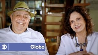 Dia do Idoso Rosamaria Murtinho e Mauro Mendonça estrelam campanha [upl. by Cut]