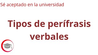 Cómo identificar fácilmente una perífrasis verbal [upl. by Scarface]