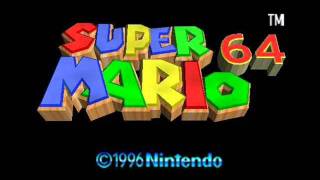 Super Mario 64 Soundtrack  Title Theme [upl. by Atekal]