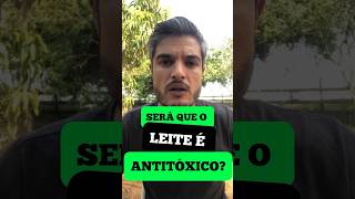 LEITE DESINTOXICA CACHORRO ENVENENADO DAR LEITE PARA CÃO DOENTE CORTA VOMITO OU VENENO MERCEPTON [upl. by Erlandson]