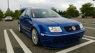 2005 VW Jetta GLI MK4 Straight Pipe Sound Test [upl. by Ludovico]