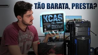 TODO MUNDO QUER SABER KCAS 400W SUPER BARATA É BOA [upl. by Allemahs226]