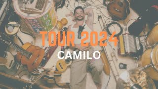 Camilo  Tour 2024  Setlist Gira 2024 [upl. by Garlinda262]