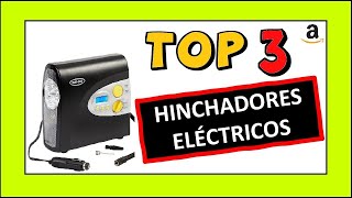 🏆 TOP 3 ✅ Los MEJORES INFLADORES PORTATILES ELECTRICOS de RUEDAS para COCHE MOTO y BICICLETA [upl. by Ahsoem]