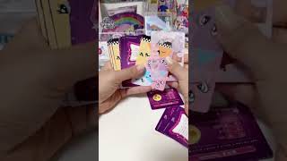 Unpacking Rainbow 3 My Little Pony My Little Pony card unpacking gameplay Weird and outrageous t [upl. by Simetra]