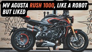 MV Agusta Rush 1000 MV Has Introduced Titanium Conrods Which Allow The Engine To Spin Faster [upl. by Niamrahc]