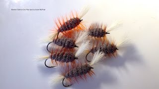 Tying a Bomber Salmon Dry Fly with Davie McPhail [upl. by Sampson]