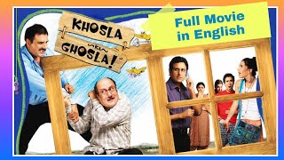 Khosla ka Ghosla full movie in English [upl. by Dadelos480]