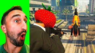 GTA 5 CHOP AND FROSTY SURVIVE EXTREME GUNSHOT IN SNIPERS VS RUNNERS [upl. by Samuela]