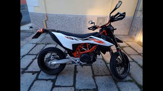 KTM SMC 690 R 2020 ORIGINAL SOUND [upl. by Atsirt]