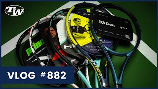 SPIN Friendly DEALS Tennis Racquets under 175 that will help add some bite to your balls VLOG 882 [upl. by Richard]