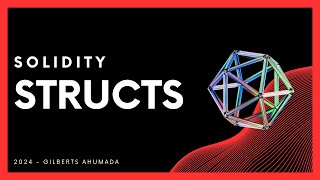 CURSO de SOLIDITY  Aprende a Utilizar STRUCTS [upl. by Nylanaj]