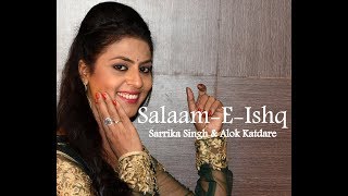 SalaamE Ishq  Muqaddar Ka Sikandar  Sarrika Singh Live [upl. by Enovi]