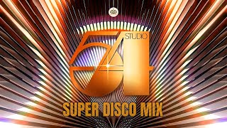 Studio 54 Super Disco Mix The Best of 70s Disco Classic Series [upl. by Ayotal]