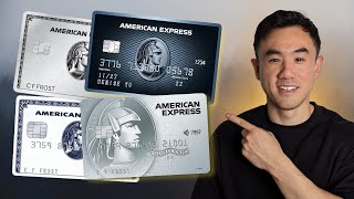 Top 4 Best AMEX Credit Cards In 2023 [upl. by Nisior]