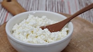 How to Make Ricotta Cheese  with Cows Milk or Goats Milk [upl. by Sinai]