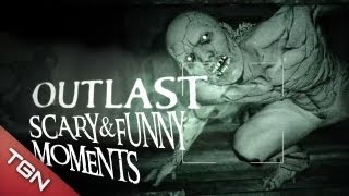 ESPECIAL OUTLAST SCARYampFUNNY MOMENTS [upl. by Cornelle]