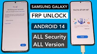 ALL SAMSUNG Galaxy FRP Bypass Android 14 Google Account Remove  One Click Samsung FRP TOOL 2024 DM [upl. by Ahsoek]