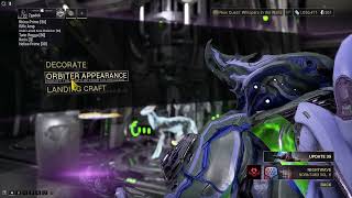 How To Customize Orbiter Colors In Warframe [upl. by Nahrut566]