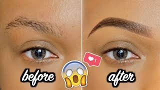 UPDATED Perfect Eyebrows Tutorial  Revealing My Secrets for FULLNATURAL Brows STEP BY STEP [upl. by Nwahsor160]