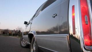 Cadillac Brougham amp Quick Look  Vinyl Top Project [upl. by Lamont]