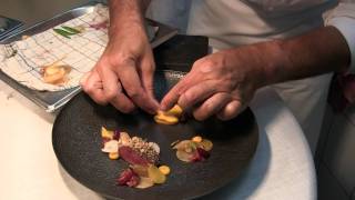 3 Michelin star Peter Goossens cooks [upl. by Cheyney]