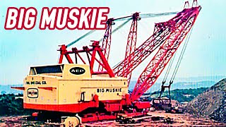 The story of Big Muskie  The largest walking dragline ever made [upl. by Nnylkcaj]