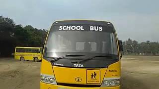 Tata Motors TATA LP 410 Starbus Chassis location [upl. by Ellenahs]