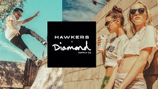 HAWKERS x DIAMOND SUPPLY [upl. by Tiertza]