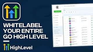 How To Whitelabel Go High Level GHL Account  Walkthrough Tutorial [upl. by Longmire]