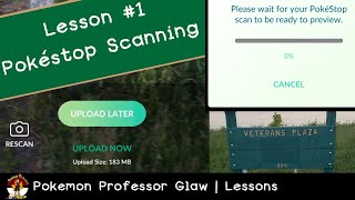 Lesson 1  Pokéstop Scanning How To Guide [upl. by Gothard]