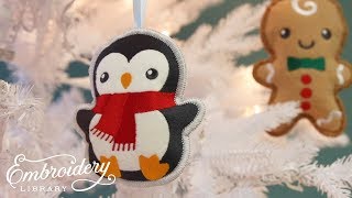 Deck the Halls with Christmas Machine Embroidery [upl. by Tlaw]