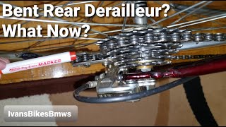 How To Check For Bent Rear Derailleur Cage  Hanger  What Options You Have  4K [upl. by Lurie857]