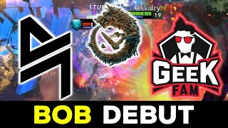 BOB amp JING DEBUT  BLACKLIST vs GEEK FAM  PGL WALLACHIA S1 SEA QUALIFIERS DOTA 2 [upl. by Gefen]