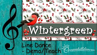 Wintergreen  Line Dance [upl. by Cleopatra]