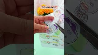 DIY Sticker At Home  Printable Sticker Vinyl  Transparent Stickers  Sticker Paper  ASUB® Paper [upl. by Abbot]