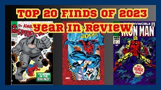 Top 20 comic book finds of 2023 CGC CBCS marvel [upl. by Rad360]