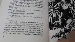 Livro quotA Ilha Do Tesouroquot de Robert Louis Stevenson [upl. by Ecidnak]