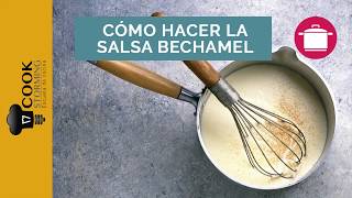 Cómo hacer salsa bechamel [upl. by Ojyram]