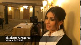 Elisabetta Gregoraci quotA Made in Sud farò Rocio la spagnola di Sanremoquot TVZoomit [upl. by Navar]