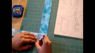 Quilt binding How to make amp attach it [upl. by Anigar]