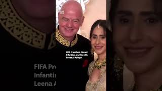 An allstar guest list at Ambani wedding  ABC News [upl. by Othilie]