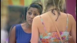 Big Brother 8  Carole vs Nicky over Meal Prep [upl. by Dhaf]