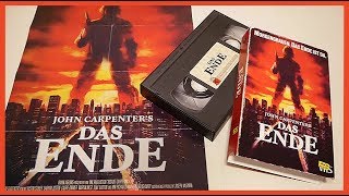 ASSAULT ON PRECINCT 13  LIMITED BLURAY VHS TAPE EDITION UNBOXING  DAS ENDE [upl. by Muslim]