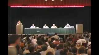 William Lane Craig vs Victor Stenger Is There a God  Part 1 [upl. by Etteinotna]