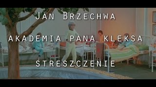 Akademia Pana Kleksa  streszczenie [upl. by Hardman212]